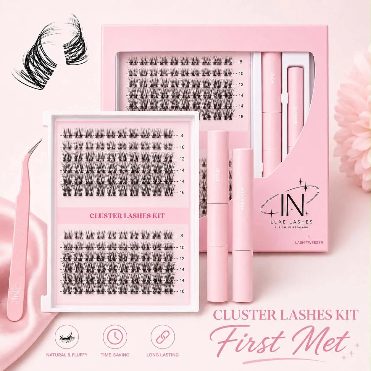 Cluster Lashes Kit - First Met