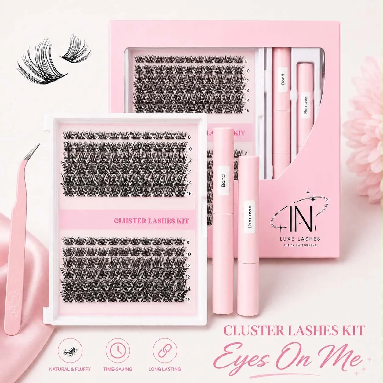 Cluster Lashes Kit - Eyes On Me